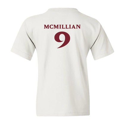 Elon - NCAA Football : Kenaz McMillian - Classic Fashion Shersey Youth T-Shirt-1