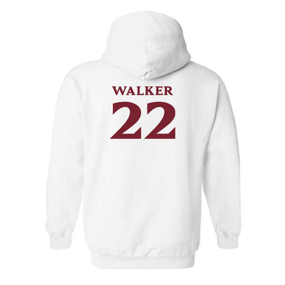 Elon - NCAA Women's Basketball : Tyana Walker - Classic Fashion Shersey Hooded Sweatshirt-1
