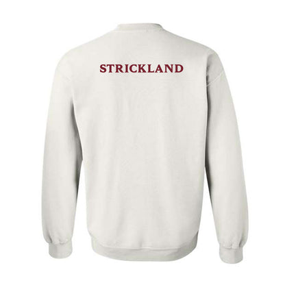Elon - NCAA Men's Cross Country : Caden Strickland - Classic Fashion Shersey Crewneck Sweatshirt-1