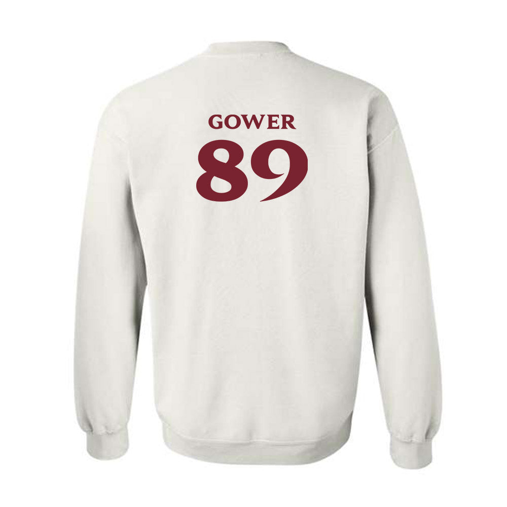 Elon - NCAA Football : Braden Gower - Classic Fashion Shersey Crewneck Sweatshirt-1