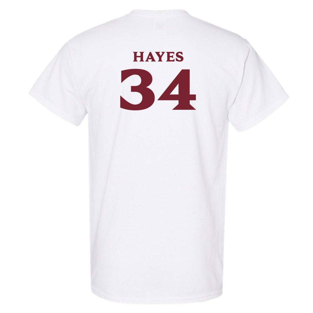 Elon - NCAA Football : Nathan Hayes - Classic Fashion Shersey T-Shirt-1
