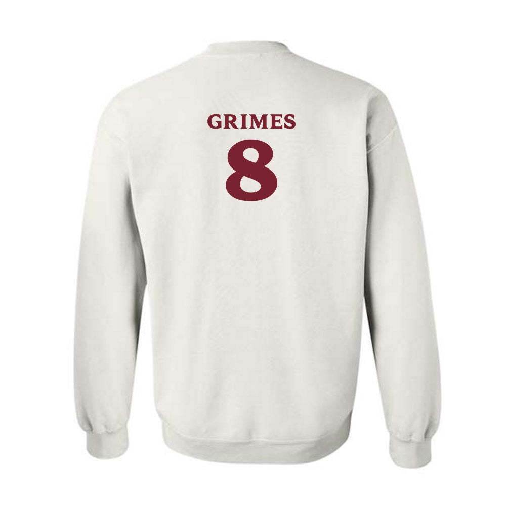Elon - NCAA Women's Soccer : Charlise Grimes - Classic Fashion Shersey Crewneck Sweatshirt-1