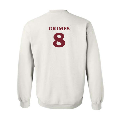 Elon - NCAA Women's Soccer : Charlise Grimes - Classic Fashion Shersey Crewneck Sweatshirt-1