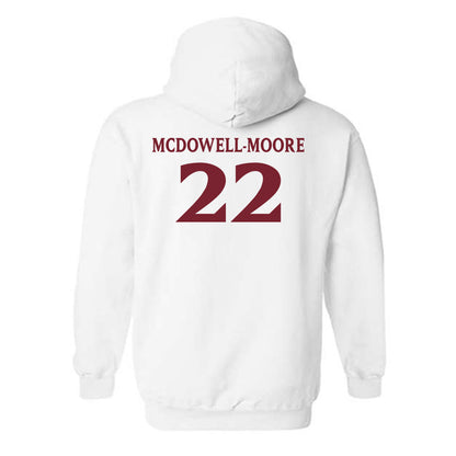 Elon - NCAA Football : Kamerin McDowell-Moore - Classic Fashion Shersey Hooded Sweatshirt-1