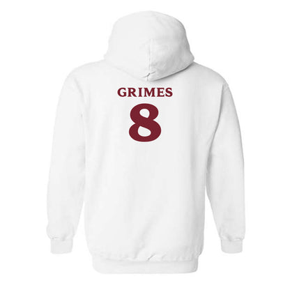 Elon - NCAA Women's Soccer : Charlise Grimes - Classic Fashion Shersey Hooded Sweatshirt-1