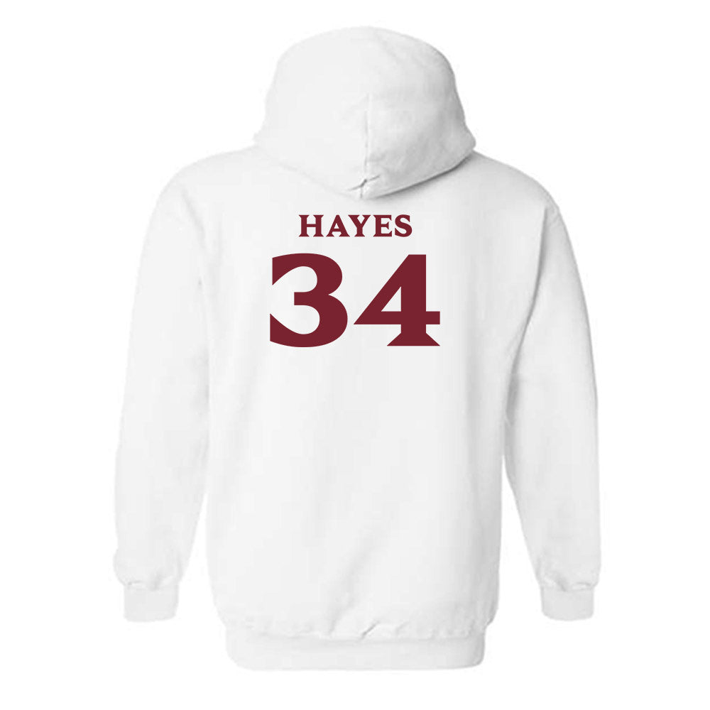 Elon - NCAA Football : Nathan Hayes - Classic Fashion Shersey Hooded Sweatshirt-1