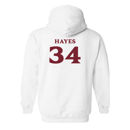 Elon - NCAA Football : Nathan Hayes - Classic Fashion Shersey Hooded Sweatshirt-1