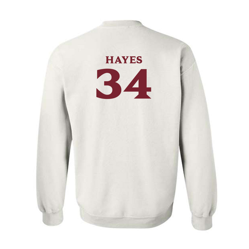 Elon - NCAA Football : Nathan Hayes - Classic Fashion Shersey Crewneck Sweatshirt-1