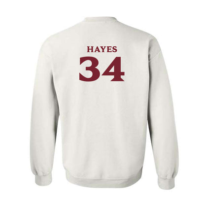 Elon - NCAA Football : Nathan Hayes - Classic Fashion Shersey Crewneck Sweatshirt-1