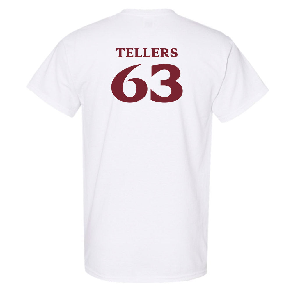Elon - NCAA Football : Will Tellers - Classic Fashion Shersey T-Shirt-1