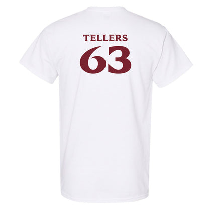 Elon - NCAA Football : Will Tellers - Classic Fashion Shersey T-Shirt-1