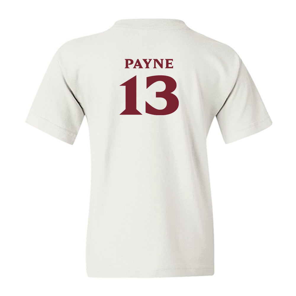 Elon - NCAA Football : Tanner Payne - Classic Fashion Shersey Youth T-Shirt-1