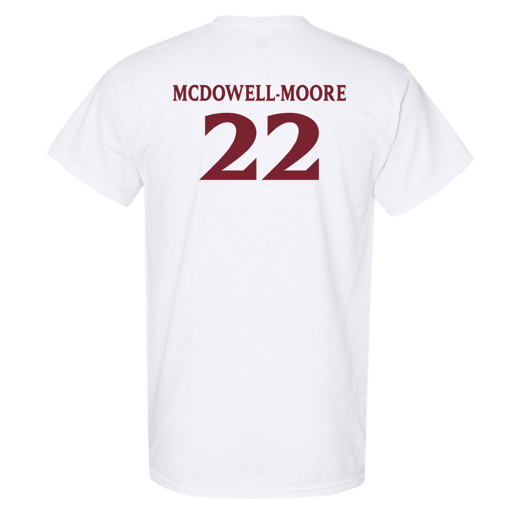 Elon - NCAA Football : Kamerin McDowell-Moore - Classic Fashion Shersey T-Shirt-1