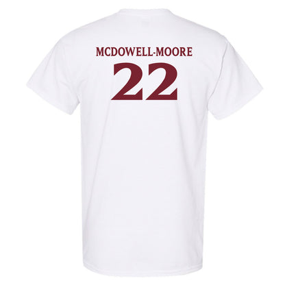Elon - NCAA Football : Kamerin McDowell-Moore - Classic Fashion Shersey T-Shirt-1