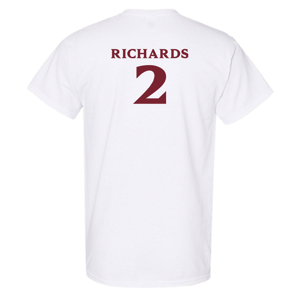 Elon - NCAA Baseball : Liam Richards - Classic Fashion Shersey T-Shirt-1