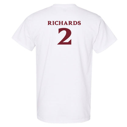 Elon - NCAA Baseball : Liam Richards - Classic Fashion Shersey T-Shirt-1