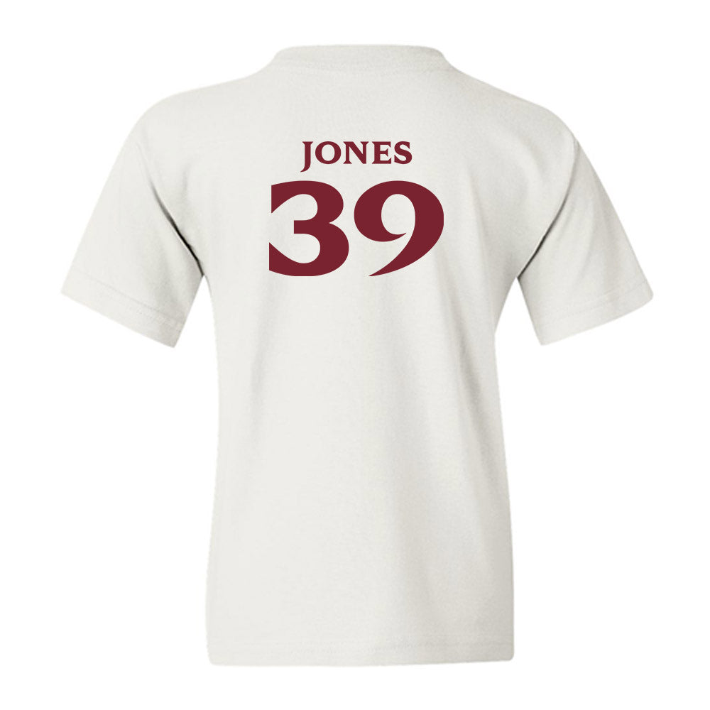 Elon - NCAA Football : Nick Jones - Classic Fashion Shersey Youth T-Shirt-1