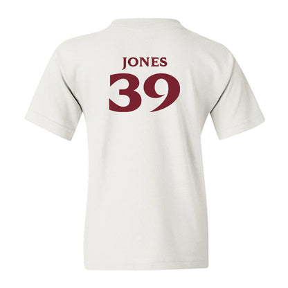 Elon - NCAA Football : Nick Jones - Classic Fashion Shersey Youth T-Shirt-1