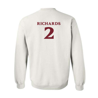Elon - NCAA Baseball : Liam Richards - Classic Fashion Shersey Crewneck Sweatshirt-1
