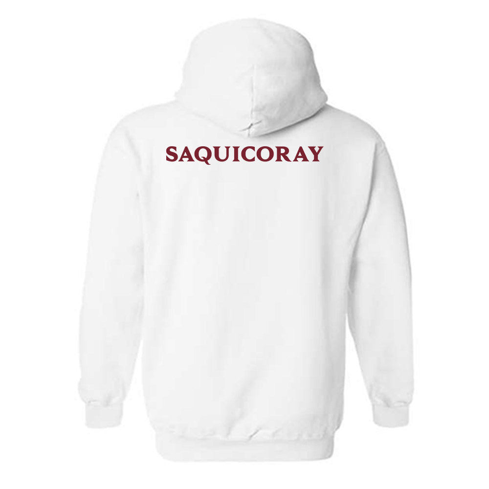 Elon - NCAA Men's Golf : Martin Saquicoray - Classic Fashion Shersey Hooded Sweatshirt-1
