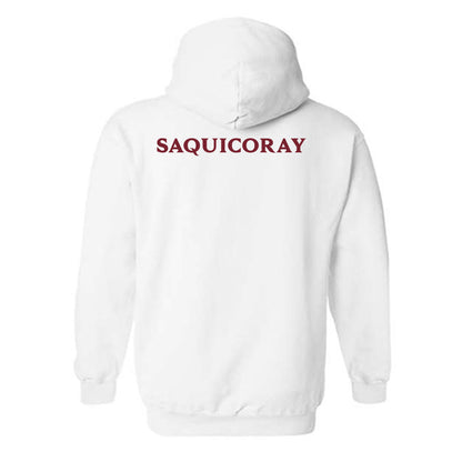 Elon - NCAA Men's Golf : Martin Saquicoray - Classic Fashion Shersey Hooded Sweatshirt-1