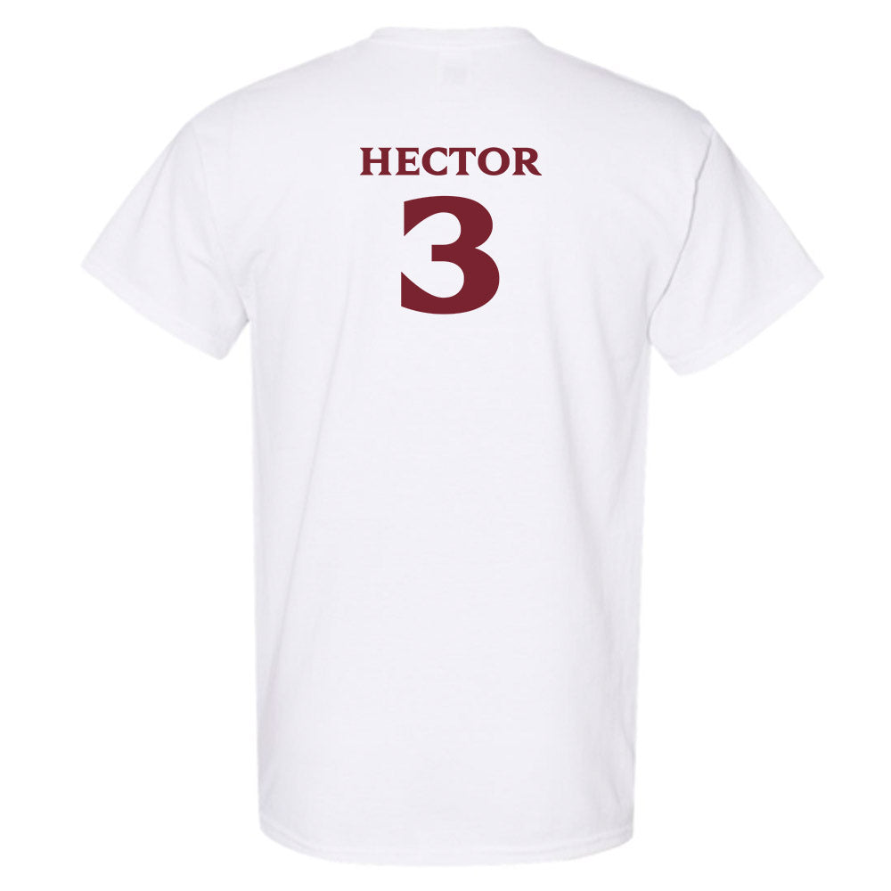 Elon - NCAA Football : Cj Hector - Classic Fashion Shersey T-Shirt-1