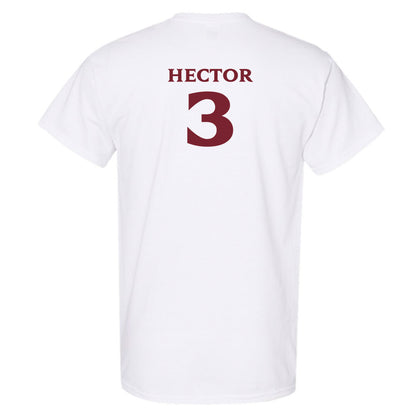 Elon - NCAA Football : Cj Hector - Classic Fashion Shersey T-Shirt-1
