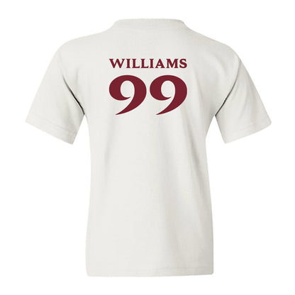 Elon - NCAA Football : Geren Williams - Classic Fashion Shersey Youth T-Shirt-1