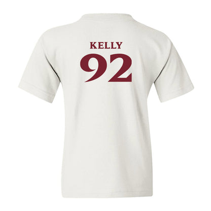 Elon - NCAA Football : Nhycer Kelly - Classic Fashion Shersey Youth T-Shirt-1
