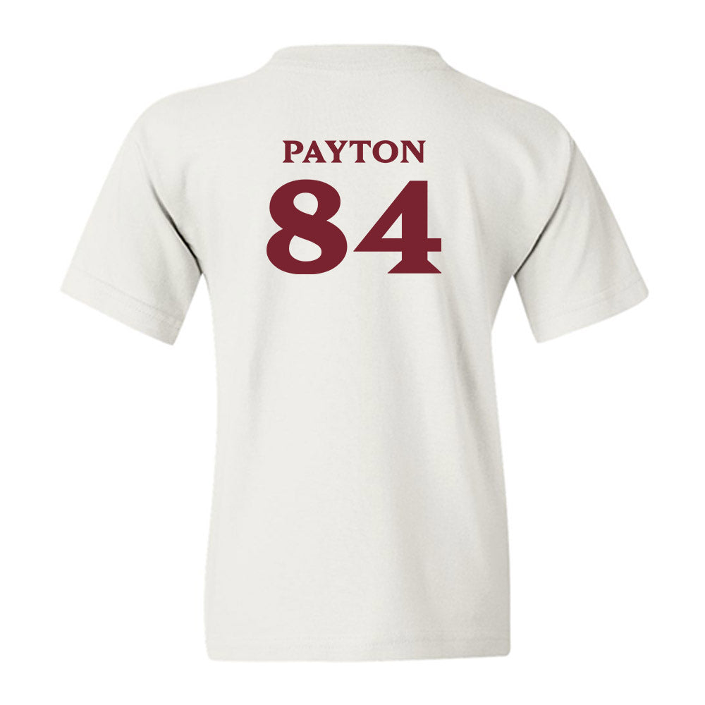 Elon - NCAA Football : Josiah Payton - Classic Fashion Shersey Youth T-Shirt-1