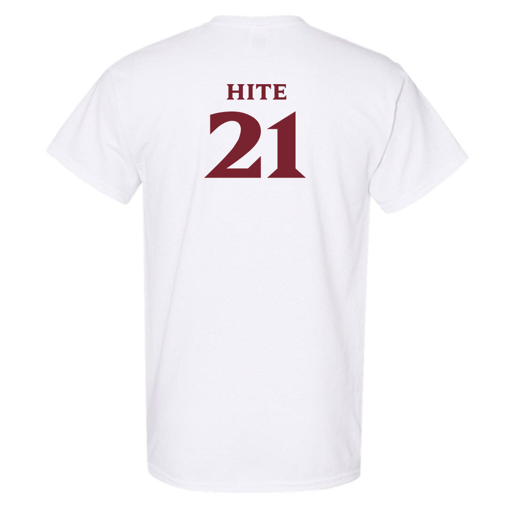 Elon - NCAA Football : Derek Hite - Classic Fashion Shersey T-Shirt-1