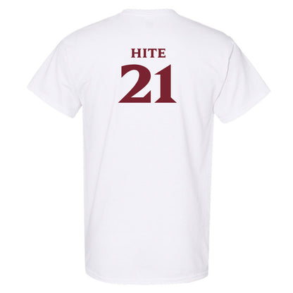 Elon - NCAA Football : Derek Hite - Classic Fashion Shersey T-Shirt-1