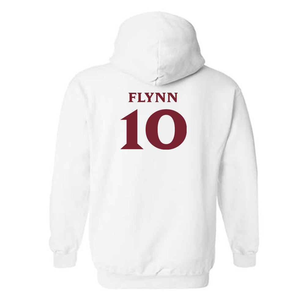 Elon - NCAA Women's Lacrosse : Emma Flynn - Classic Fashion Shersey Hooded Sweatshirt-1