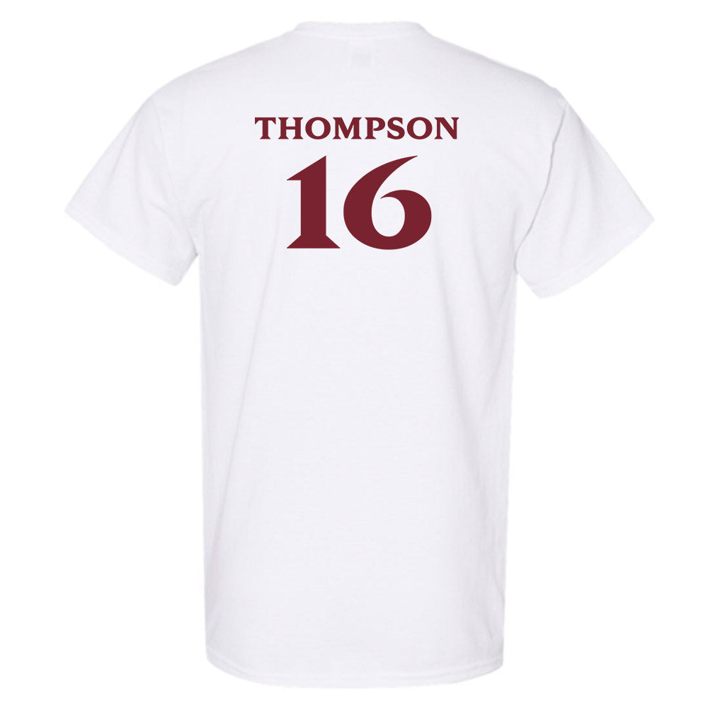 Elon - NCAA Men's Soccer : Diego Thompson - Classic Fashion Shersey T-Shirt-1