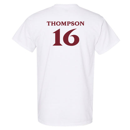 Elon - NCAA Men's Soccer : Diego Thompson - Classic Fashion Shersey T-Shirt-1