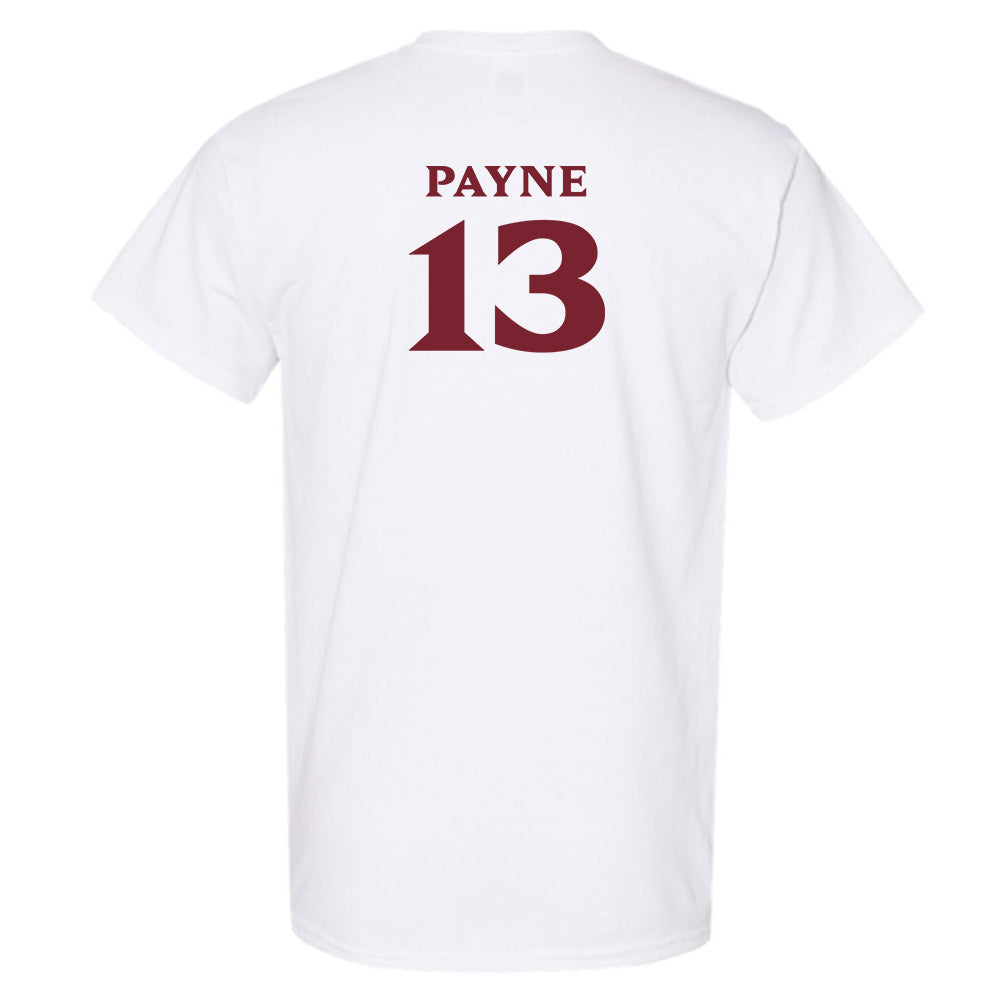 Elon - NCAA Football : Tanner Payne - Classic Fashion Shersey T-Shirt-1