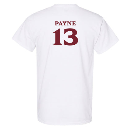 Elon - NCAA Football : Tanner Payne - Classic Fashion Shersey T-Shirt-1