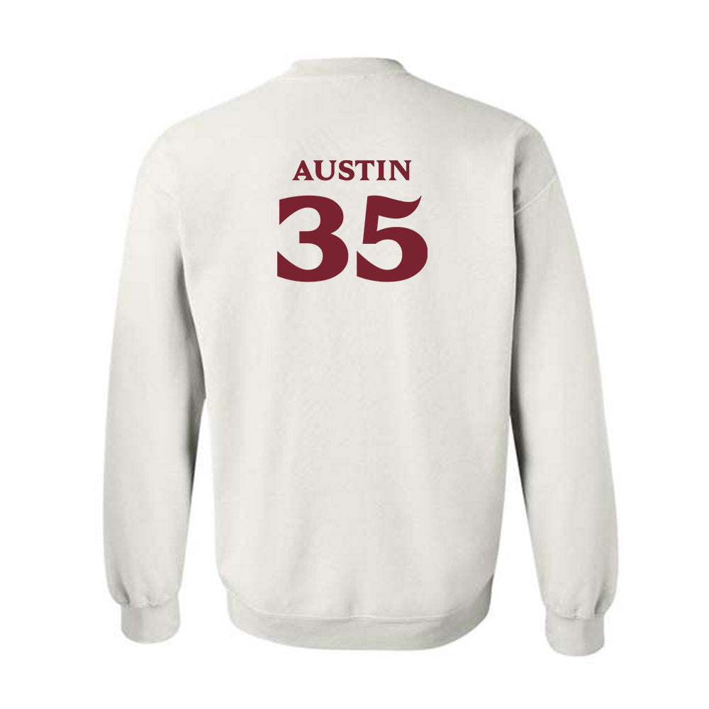 Elon - NCAA Women's Lacrosse : Lillian Austin - Classic Fashion Shersey Crewneck Sweatshirt-1