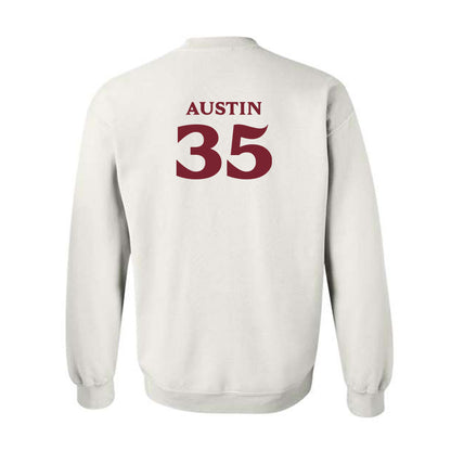 Elon - NCAA Women's Lacrosse : Lillian Austin - Classic Fashion Shersey Crewneck Sweatshirt-1
