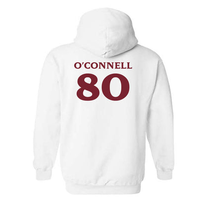 Elon - NCAA Football : Jack O'Connell - Classic Fashion Shersey Hooded Sweatshirt