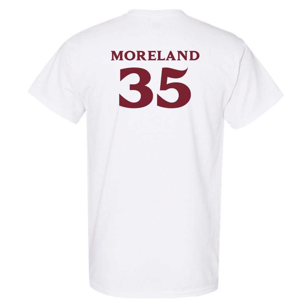 Elon - NCAA Football : Owen Moreland - Classic Fashion Shersey T-Shirt-1