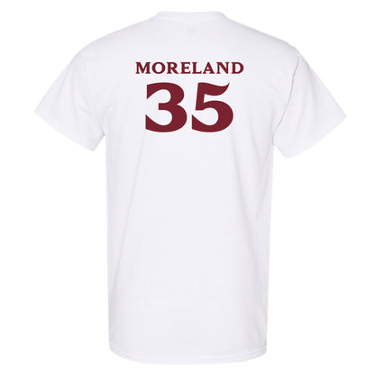 Elon - NCAA Football : Owen Moreland - Classic Fashion Shersey T-Shirt-1