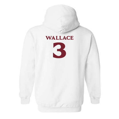 Elon - NCAA Women's Volleyball : Dani Wallace - Classic Fashion Shersey Hooded Sweatshirt-1