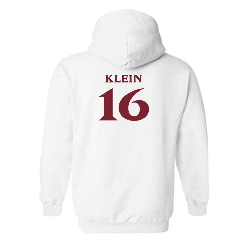 Elon - NCAA Softball : Jenna Klein - Classic Fashion Shersey Hooded Sweatshirt-1