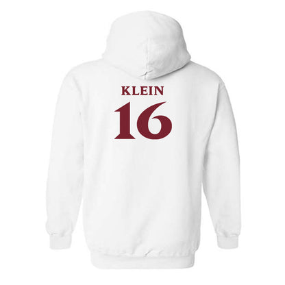 Elon - NCAA Softball : Jenna Klein - Classic Fashion Shersey Hooded Sweatshirt-1