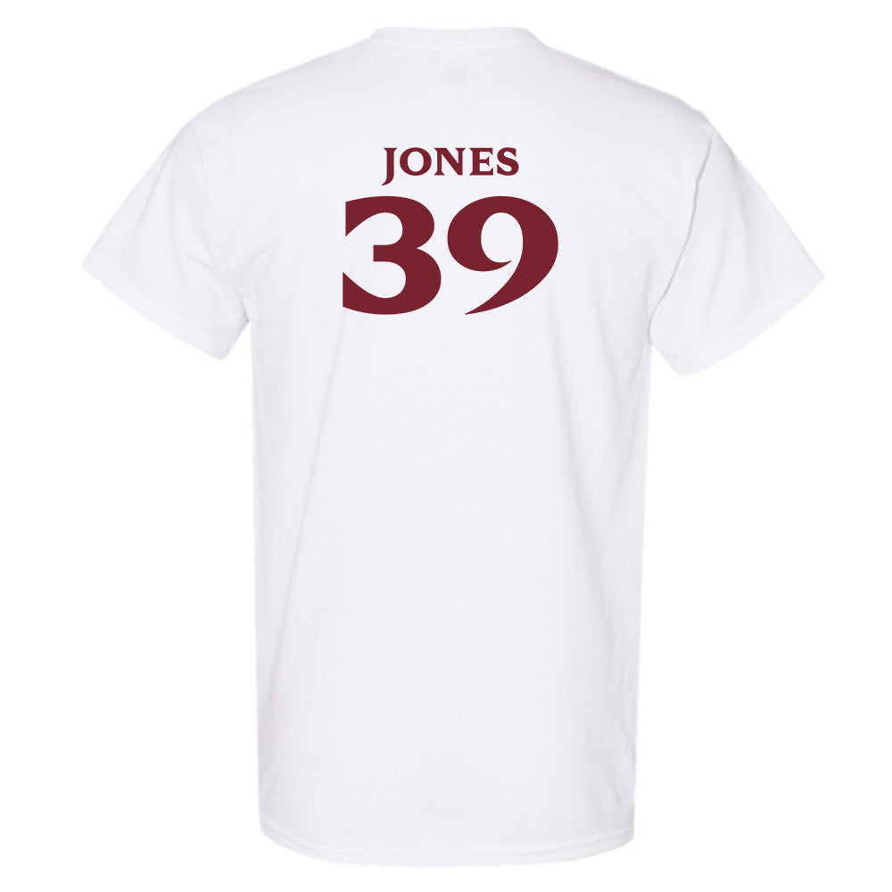Elon - NCAA Football : Nick Jones - Classic Fashion Shersey T-Shirt-1