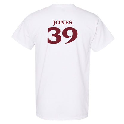 Elon - NCAA Football : Nick Jones - Classic Fashion Shersey T-Shirt-1