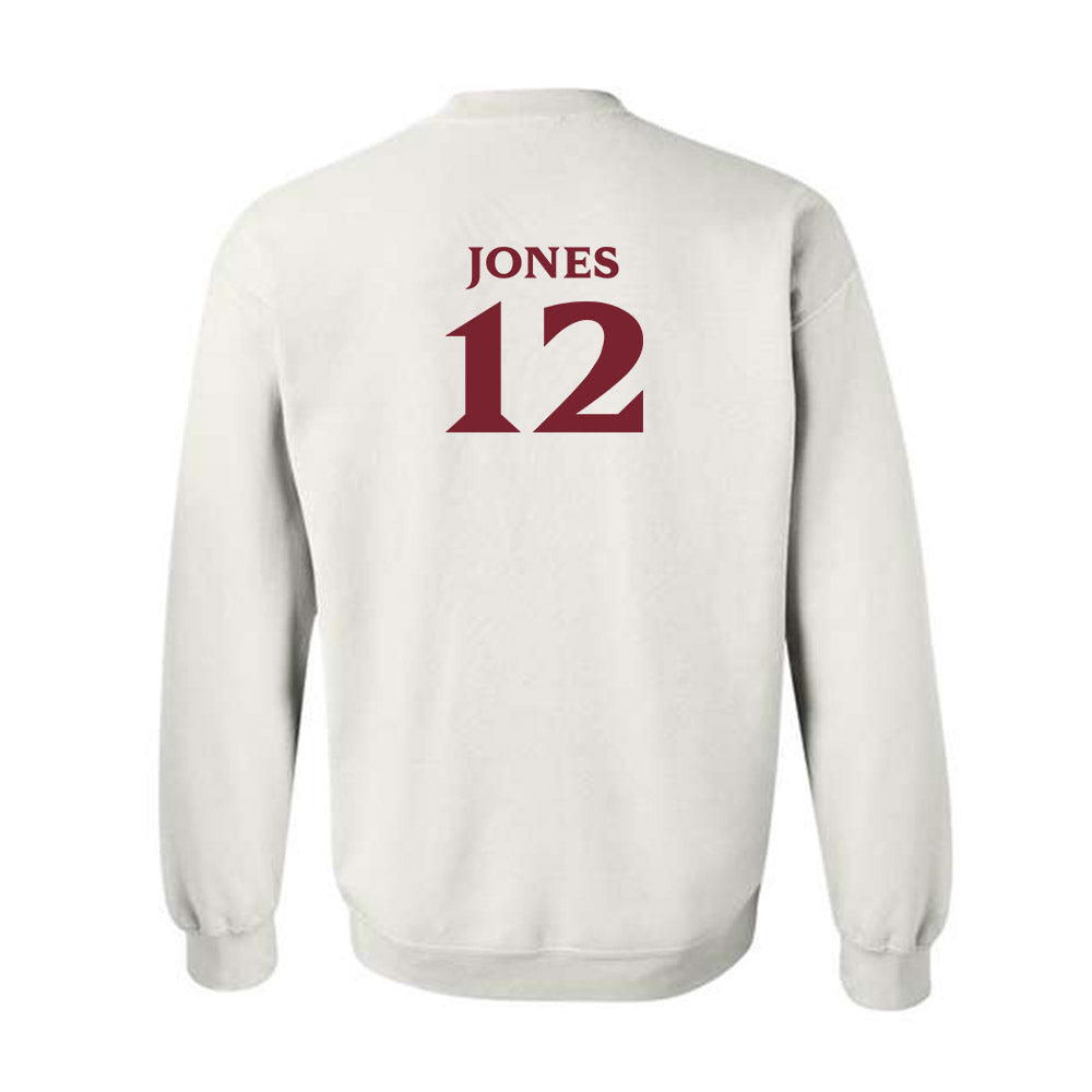 Elon - NCAA Football : Eric Jones - Classic Fashion Shersey Crewneck Sweatshirt-1