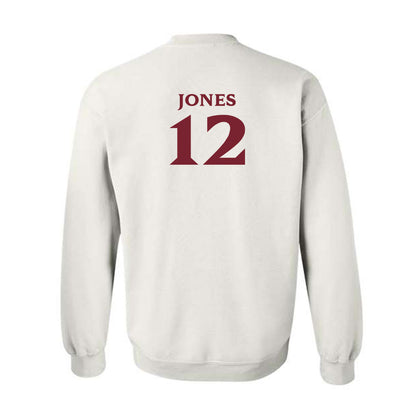 Elon - NCAA Football : Eric Jones - Classic Fashion Shersey Crewneck Sweatshirt-1