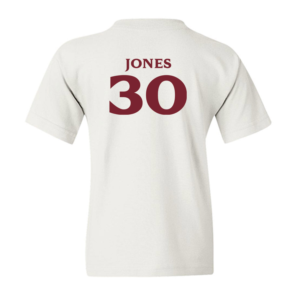 Elon - NCAA Football : Cason Jones - Classic Fashion Shersey Youth T-Shirt-1